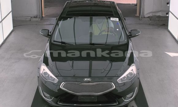 Buy Used Kia Cadenza Black Car in Tbilisi in Tbilisi Buy Used Kia Cadenza Black Car in Tbilisi in Tbilisi