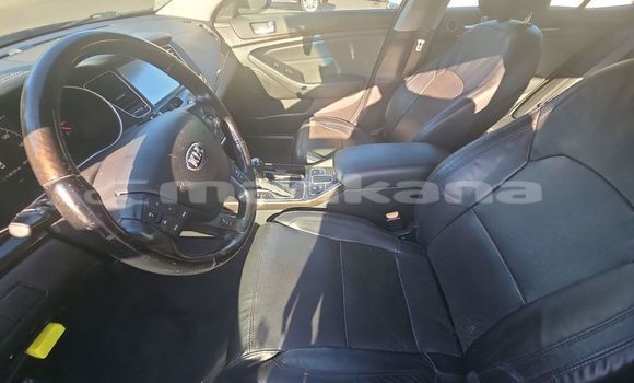 Buy Used Kia Cadenza Black Car in Tbilisi in Tbilisi Buy Used Kia Cadenza Black Car in Tbilisi in Tbilisi