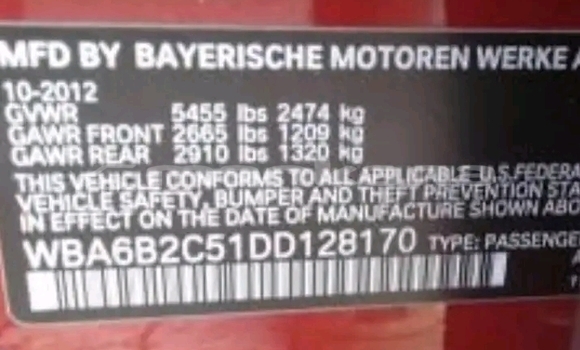 Buy Used BMW 600 Black Car in Gudauta in Abhasia Buy Used BMW 600 Black Car in Gudauta in Abhasia