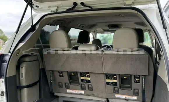 Buy Used Toyota Sienna White Car in Batumi in Ajaria