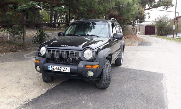 Buy Used Jeep Liberty Black Car in Tbilisi in Tbilisi