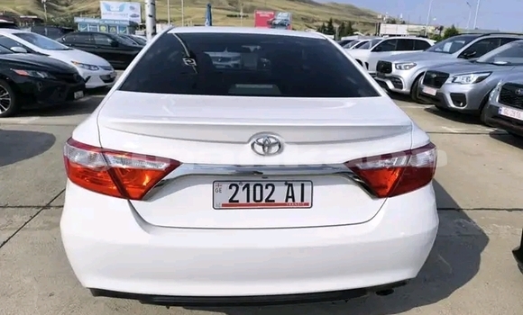 Buy Used Toyota Camry White Car in Ambrolauri in Racha Buy Used Toyota Camry White Car in Ambrolauri in Racha