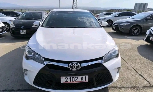 Buy Used Toyota Camry White Car in Ambrolauri in Racha Buy Used Toyota Camry White Car in Ambrolauri in Racha