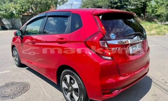 Buy Used Honda FIT Red Car in Gudauta in Abhasia Buy Used Honda FIT Red Car in Gudauta in Abhasia