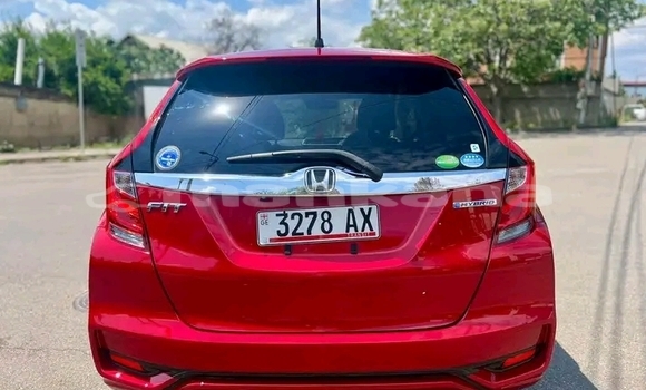 Buy Used Honda FIT Red Car in Gudauta in Abhasia Buy Used Honda FIT Red Car in Gudauta in Abhasia