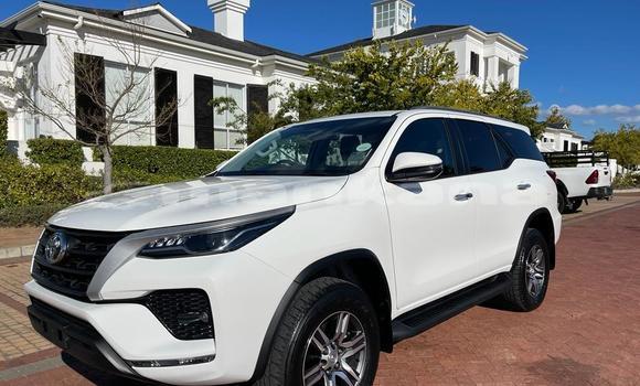 Buy Used Toyota Fortuner White Car in Tbilisi in Tbilisi Buy Used Toyota Fortuner White Car in Tbilisi in Tbilisi