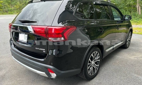 Buy Used Mitsubishi Outlander Black Car in Tbilisi in Tbilisi Buy Used Mitsubishi Outlander Black Car in Tbilisi in Tbilisi