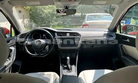 Buy Used Volkswagen Tiguan Red Car in Bihvinta in Abhasia Buy Used Volkswagen Tiguan Red Car in Bihvinta in Abhasia