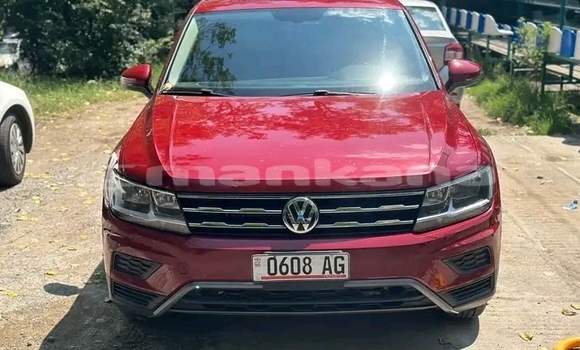 Buy Used Volkswagen Tiguan Red Car in Bihvinta in Abhasia Buy Used Volkswagen Tiguan Red Car in Bihvinta in Abhasia