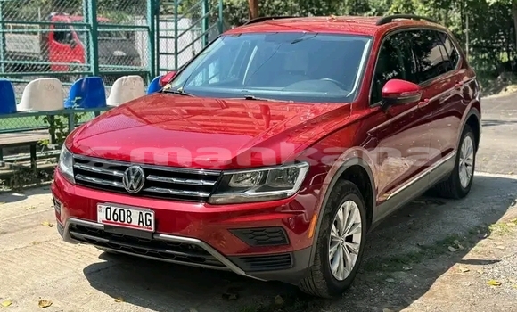 Buy Used Volkswagen Tiguan Red Car in Bihvinta in Abhasia Buy Used Volkswagen Tiguan Red Car in Bihvinta in Abhasia