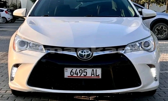 Buy Used Toyota Camry White Car in Bihvinta in Abhasia Buy Used Toyota Camry White Car in Bihvinta in Abhasia