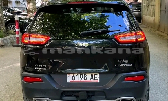 Buy Used Jeep Cherokee Black Car in Bihvinta in Abhasia Buy Used Jeep Cherokee Black Car in Bihvinta in Abhasia