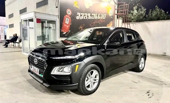 Buy Used Hyundai Kona Black Car in Batumi in Ajaria Buy Used Hyundai Kona Black Car in Batumi in Ajaria