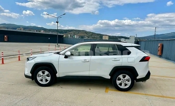 Buy Used Toyota RAV4 White Car in Bihvinta in Abhasia Buy Used Toyota RAV4 White Car in Bihvinta in Abhasia