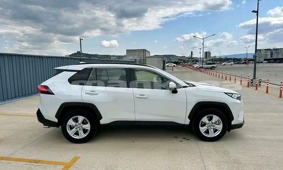 Buy Used Toyota RAV4 White Car in Bihvinta in Abhasia Buy Used Toyota RAV4 White Car in Bihvinta in Abhasia