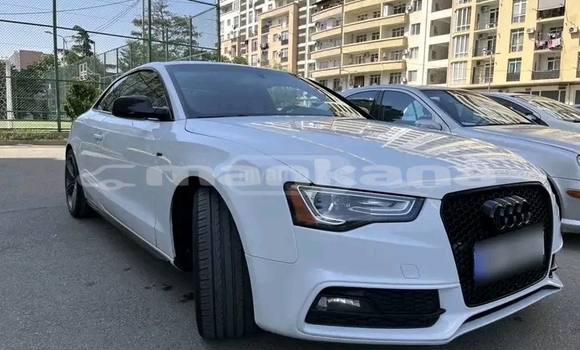Buy Used Audi A5 White Car in Bihvinta in Abhasia Buy Used Audi A5 White Car in Bihvinta in Abhasia