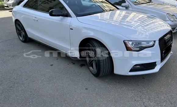 Buy Used Audi A5 White Car in Bihvinta in Abhasia Buy Used Audi A5 White Car in Bihvinta in Abhasia
