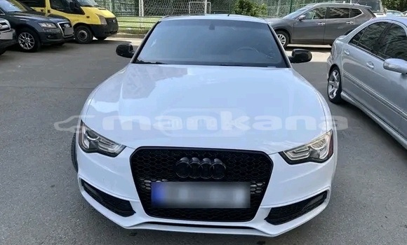 Buy Used Audi A5 White Car in Bihvinta in Abhasia Buy Used Audi A5 White Car in Bihvinta in Abhasia