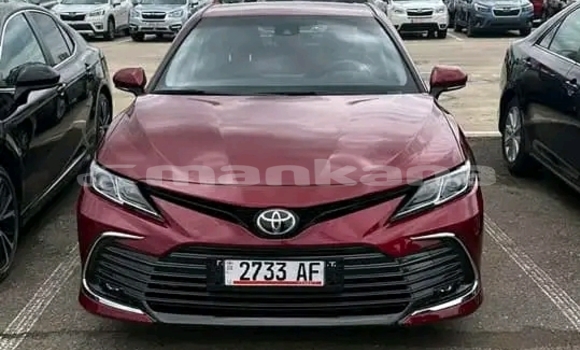 Buy Used Toyota Camry Red Car in Bihvinta in Abhasia Buy Used Toyota Camry Red Car in Bihvinta in Abhasia