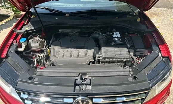 Buy Used Volkswagen Tiguan Red Car in Bihvinta in Abhasia