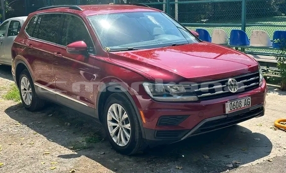 Buy Used Volkswagen Tiguan Red Car in Bihvinta in Abhasia Buy Used Volkswagen Tiguan Red Car in Bihvinta in Abhasia