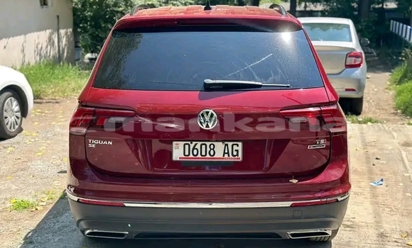 Buy Used Volkswagen Tiguan Red Car in Bihvinta in Abhasia Buy Used Volkswagen Tiguan Red Car in Bihvinta in Abhasia