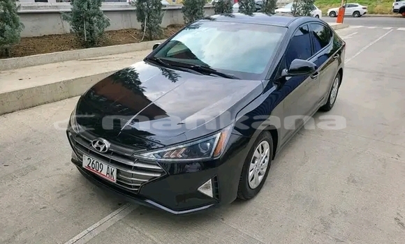 Buy Used Hyundai Elantra Black Car in Lanchhuti in Guria Buy Used Hyundai Elantra Black Car in Lanchhuti in Guria