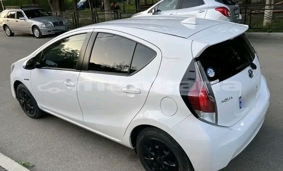 Buy Used Toyota Aqua White Car in Bihvinta in Abhasia Buy Used Toyota Aqua White Car in Bihvinta in Abhasia