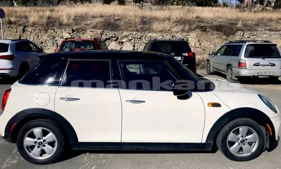 Buy Used MINI Cooper White Car in Bihvinta in Abhasia