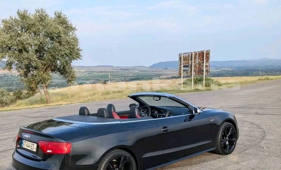 Buy Used Audi S5 Black Car in Chiatura in Imereti Buy Used Audi S5 Black Car in Chiatura in Imereti