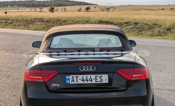 Buy Used Audi S5 Black Car in Chiatura in Imereti Buy Used Audi S5 Black Car in Chiatura in Imereti