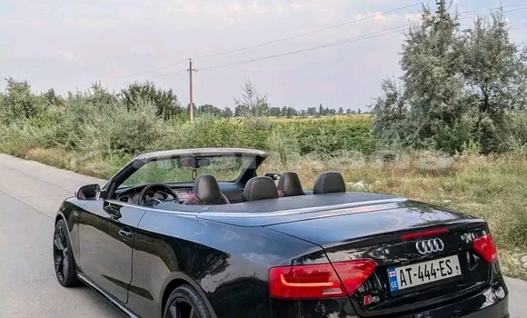 Buy Used Audi S5 Black Car in Chiatura in Imereti Buy Used Audi S5 Black Car in Chiatura in Imereti