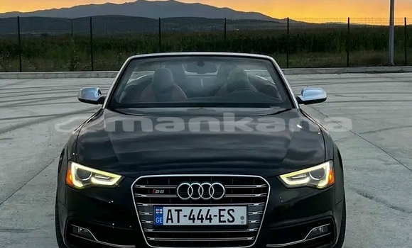 Buy Used Audi S5 Black Car in Chiatura in Imereti Buy Used Audi S5 Black Car in Chiatura in Imereti
