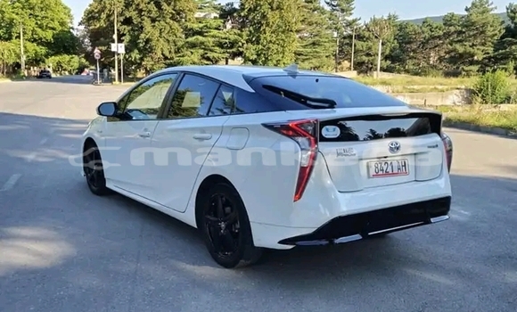 Buy Used Toyota Prius c White Car in Bihvinta in Abhasia Buy Used Toyota Prius c White Car in Bihvinta in Abhasia