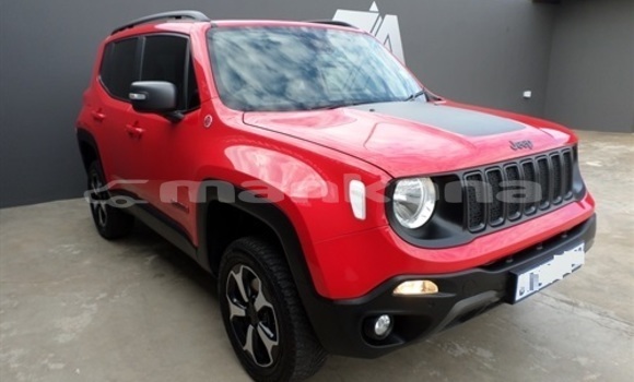 Buy Used Jeep Renegade Red Car in Tbilisi in Tbilisi Buy Used Jeep Renegade Red Car in Tbilisi in Tbilisi