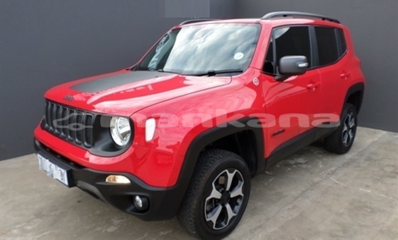 Buy Used Jeep Renegade Red Car in Tbilisi in Tbilisi Buy Used Jeep Renegade Red Car in Tbilisi in Tbilisi