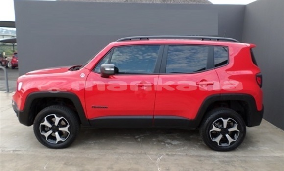 Buy Used Jeep Renegade Red Car in Tbilisi in Tbilisi Buy Used Jeep Renegade Red Car in Tbilisi in Tbilisi