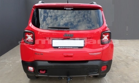 Buy Used Jeep Renegade Red Car in Tbilisi in Tbilisi Buy Used Jeep Renegade Red Car in Tbilisi in Tbilisi