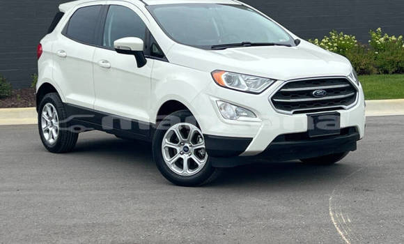 Buy Used Ford EcoSport White Car in Tbilisi in Tbilisi Buy Used Ford EcoSport White Car in Tbilisi in Tbilisi
