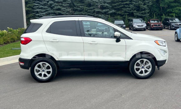 Buy Used Ford EcoSport White Car in Tbilisi in Tbilisi Buy Used Ford EcoSport White Car in Tbilisi in Tbilisi