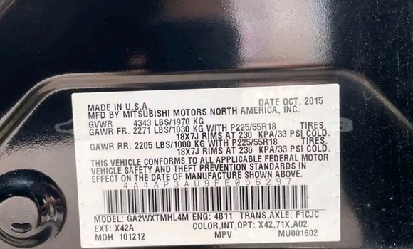 Buy Used Mitsubishi Outlander Black Car in Gurdzhaani in Kaheti Buy Used Mitsubishi Outlander Black Car in Gurdzhaani in Kaheti