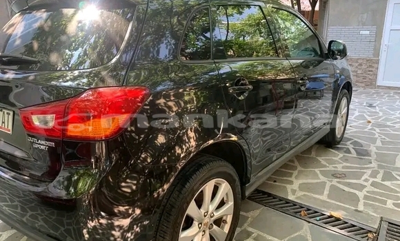 Buy Used Mitsubishi Outlander Black Car in Gurdzhaani in Kaheti Buy Used Mitsubishi Outlander Black Car in Gurdzhaani in Kaheti