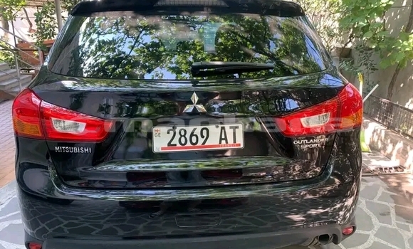 Buy Used Mitsubishi Outlander Black Car in Gurdzhaani in Kaheti Buy Used Mitsubishi Outlander Black Car in Gurdzhaani in Kaheti