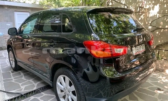 Buy Used Mitsubishi Outlander Black Car in Gurdzhaani in Kaheti Buy Used Mitsubishi Outlander Black Car in Gurdzhaani in Kaheti