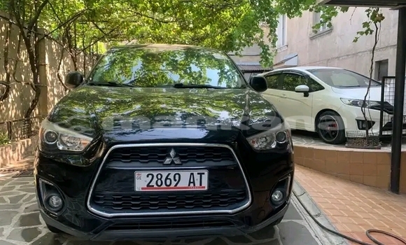 Buy Used Mitsubishi Outlander Black Car in Gurdzhaani in Kaheti Buy Used Mitsubishi Outlander Black Car in Gurdzhaani in Kaheti