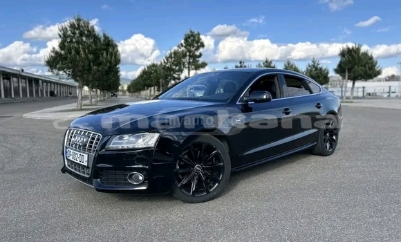 Buy Used Audi A5 Black Car in Gagra in Abhasia Buy Used Audi A5 Black Car in Gagra in Abhasia