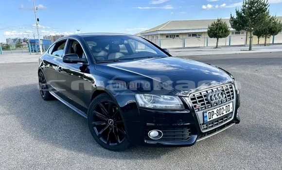 Buy Used Audi A5 Black Car in Gagra in Abhasia Buy Used Audi A5 Black Car in Gagra in Abhasia