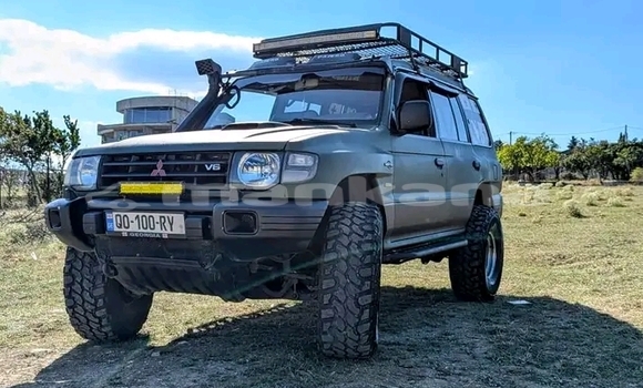 Buy Used Mitsubishi Pajero Other Car in Bihvinta in Abhasia Buy Used Mitsubishi Pajero Other Car in Bihvinta in Abhasia