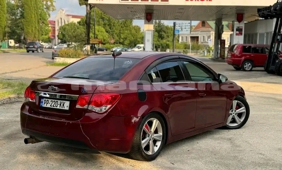 Buy Used Chevrolet Cruze Red Car in Batumi in Ajaria Buy Used Chevrolet Cruze Red Car in Batumi in Ajaria