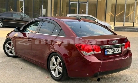Buy Used Chevrolet Cruze Red Car in Batumi in Ajaria Buy Used Chevrolet Cruze Red Car in Batumi in Ajaria
